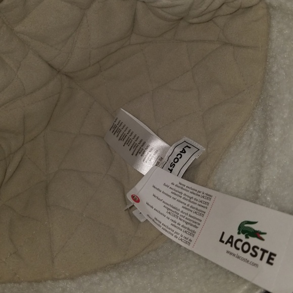 Lacoste Cold Weather Hat size L - Picture 4 of 5